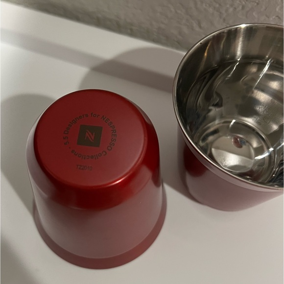 New Nespresso Pixie Espresso Cups - Set of 2 - Picture 3 of 3